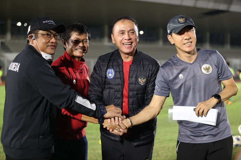 HLV Shin Tae Yong ‘duyệt binh’, Indonesia quyết ‘phục hận’ ĐT Việt Nam tại VL World Cup.