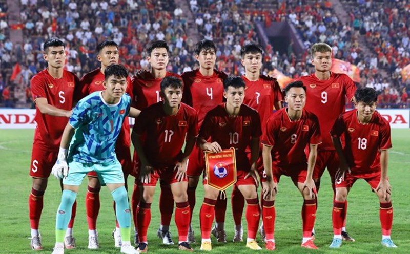 U23 Việt Nam chung bảng U23 Malaysia