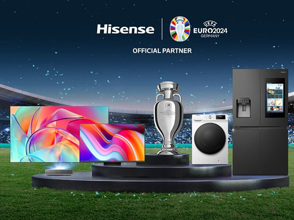 Hisense là nhà tài trợ  Euro 2024