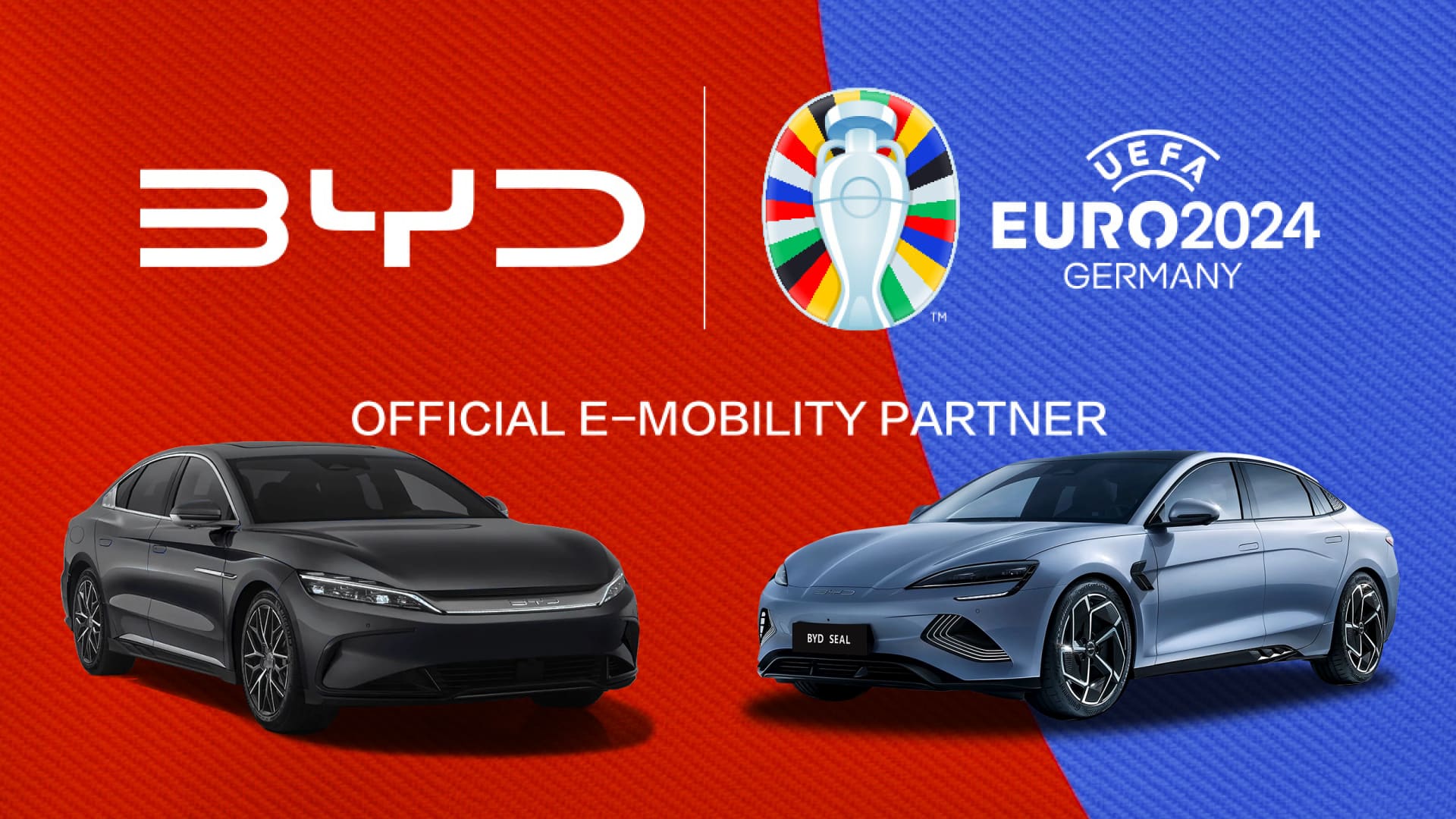 BYD là nhà tài Euro 2024