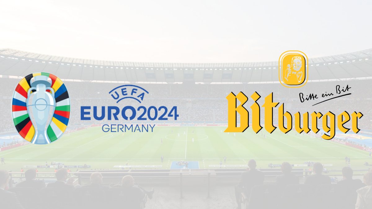 Bitburger là nhà tài trợ chính thức cho Euro 2024