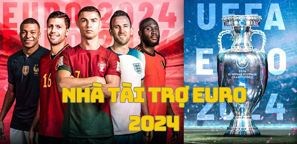 có những nhà tài trợ euro 2024 nào?