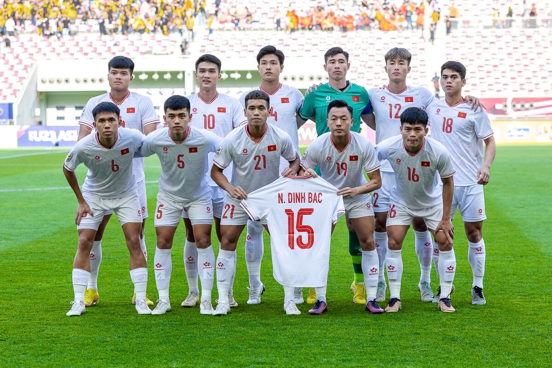 BLV Quang Huy: ‘U23 Việt Nam sẽ có giải đấu khốc liệt trong năm 2024’.