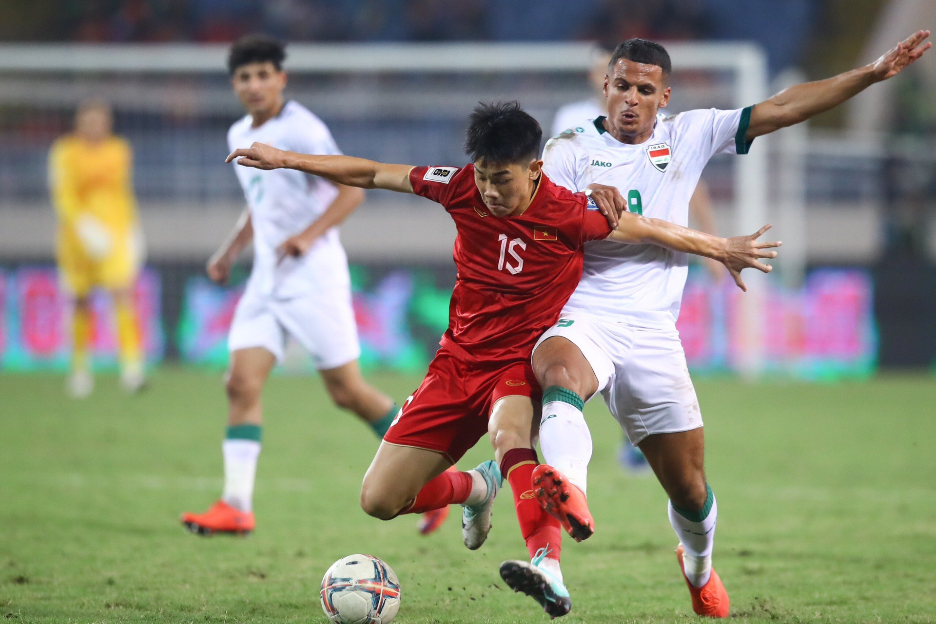 Việt Nam quyết tâm dành 1 suất tham dự world cup